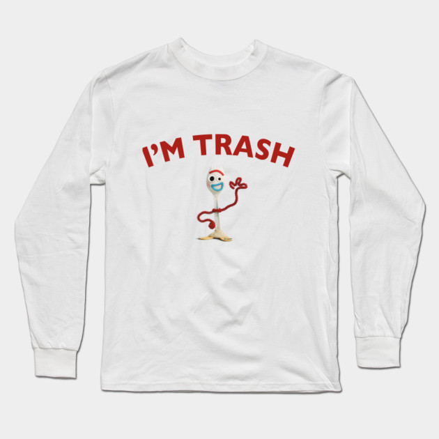 im trashed forky